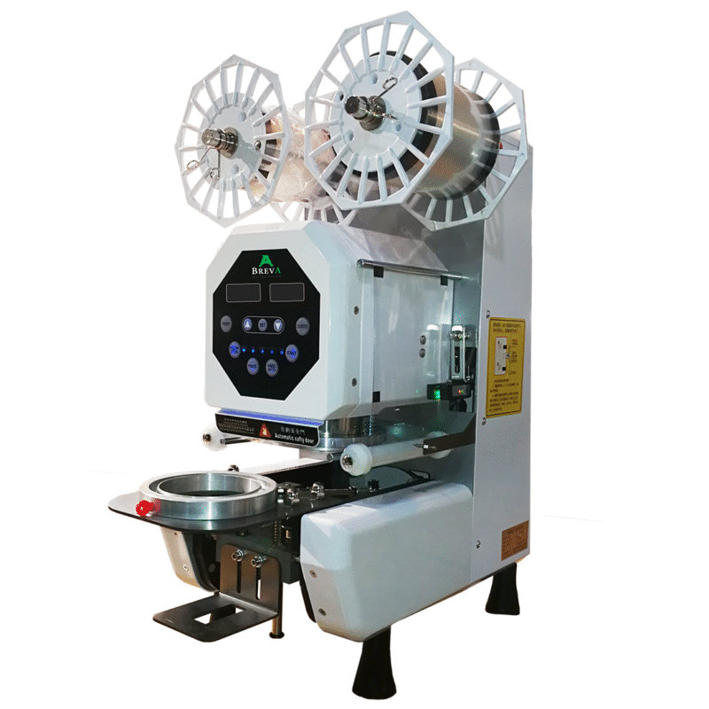 BrevA Cup Sealer Machine (White) – Cup Sealing*