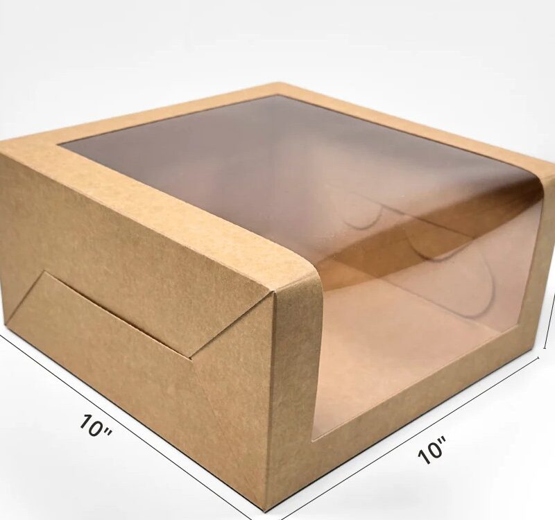 Kraft Cake Box Large