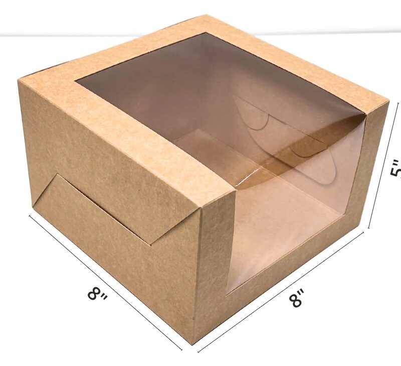 Kraft Cake Box Medium