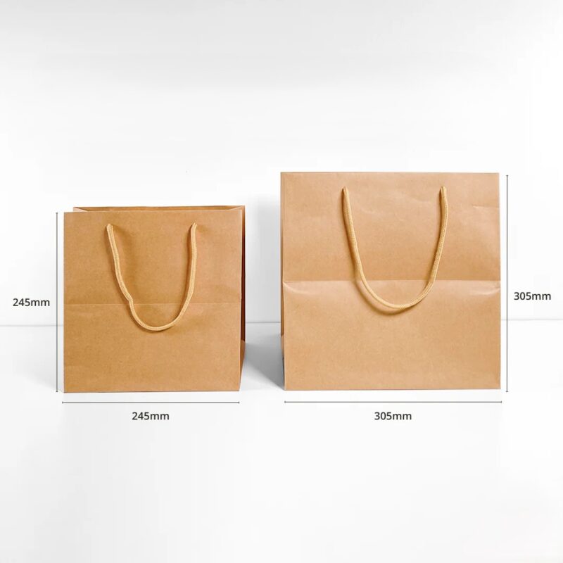 Square Kraft Bag